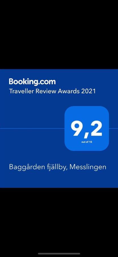 Baggarden Fjaellby, Messlingen Villa Dış mekan fotoğraf